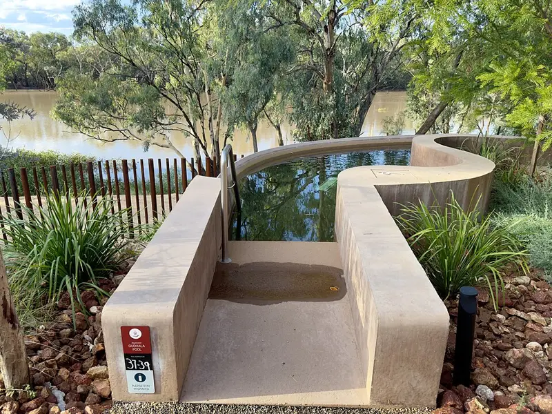 Cunnamulla Hot Springs