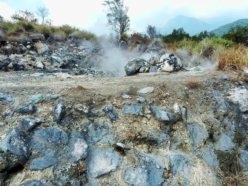 Bayan Hot Spring
