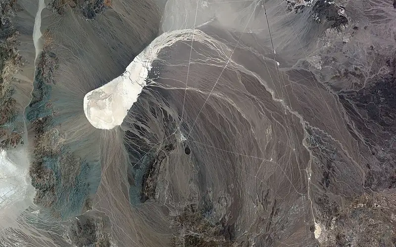 Alkali Hot Spring