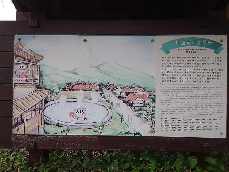 四重溪溫泉公共浴室