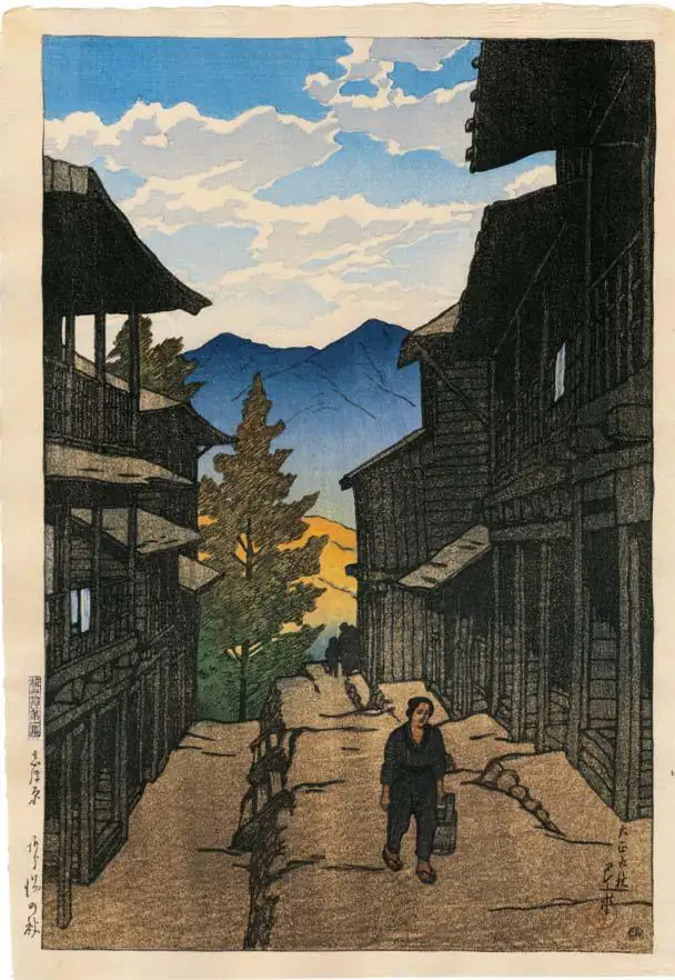 寺の湯