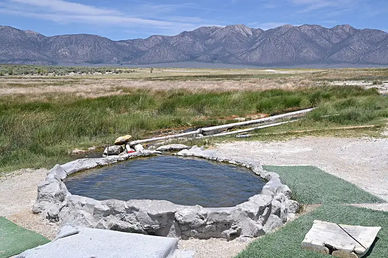 Hilltop Hot Spring