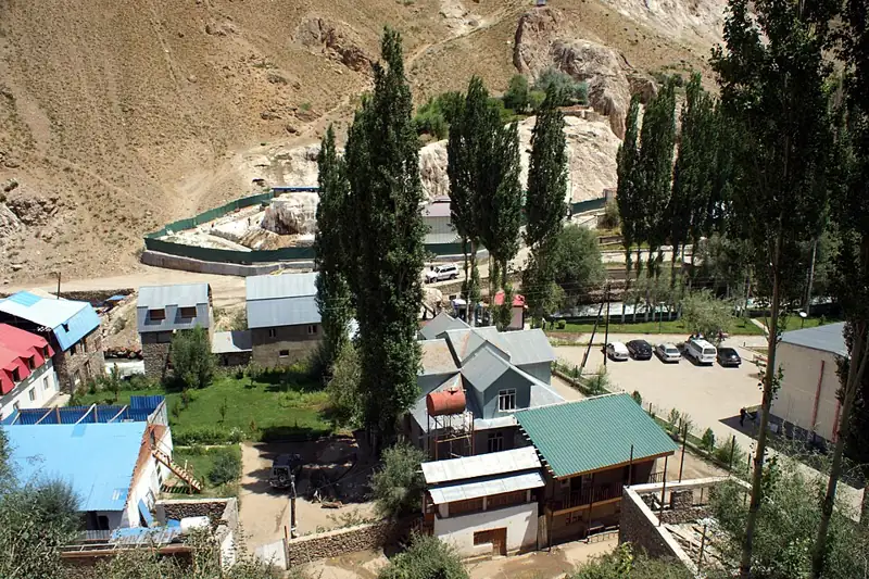 Hot Spring Garm-Chashma