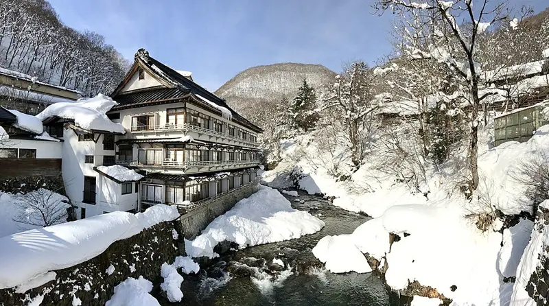 宝川温泉 汪泉閣;宝川山荘