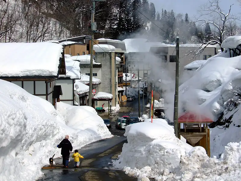 松之山温泉センター鷹の湯
