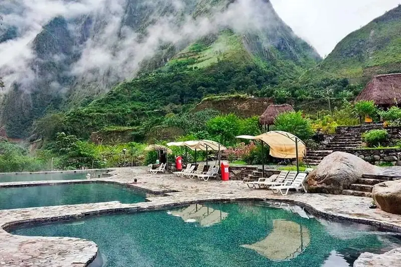 Baños Termomedicinales de Cocalmayo