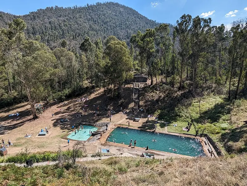 Yarrangobilly Thermal Pool
