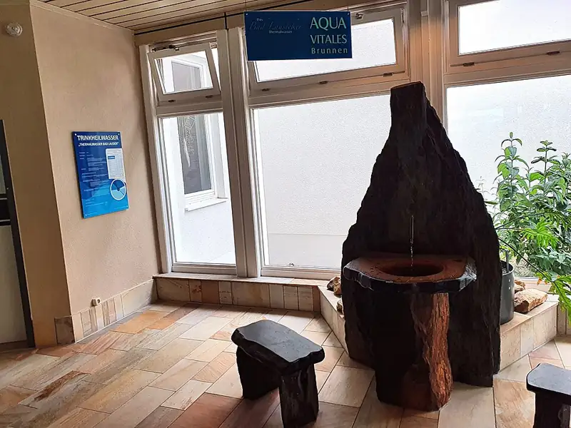Trinkbrunnen im Riff (Bad Lausick)