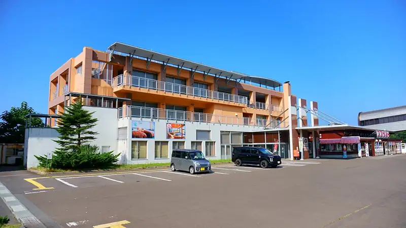 八森いさりび温泉 ハタハタ館