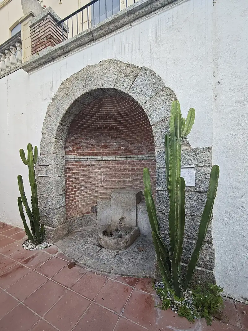 La deu d'aigua termal