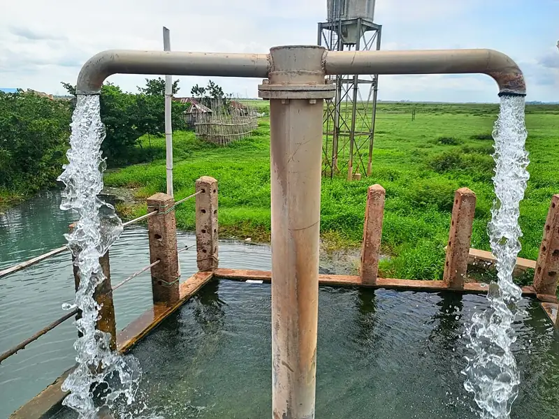 Hêtin-Sota thermal spring