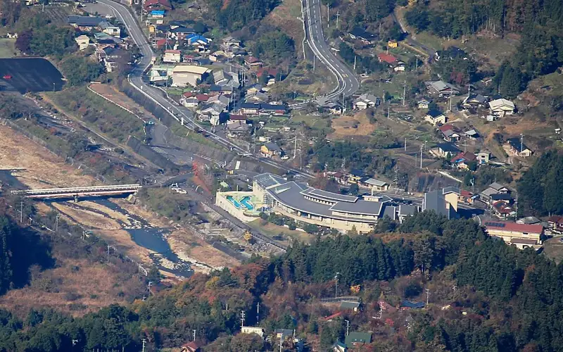 中津川温泉クアリゾート湯舟沢