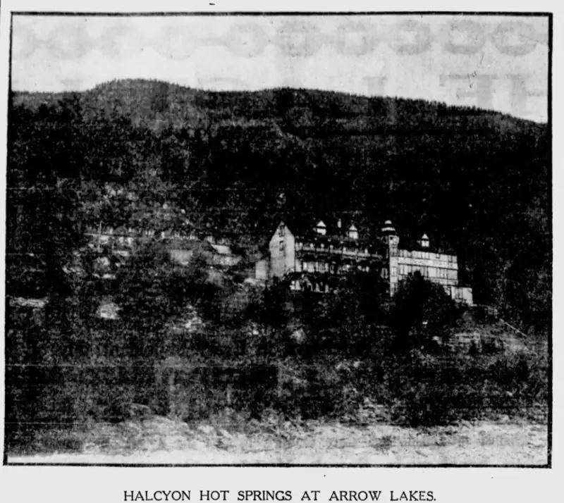 Halcyon Hot Springs