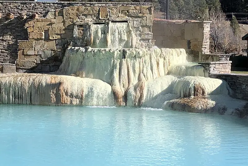 Pagosa hot springs