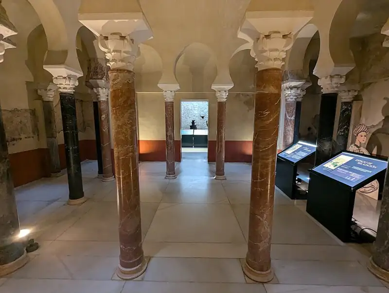 caliphal baths of Cordoba
