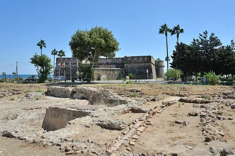 Yacimiento del Castillo de la Duquesa